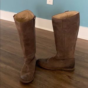 Frye knee high boots